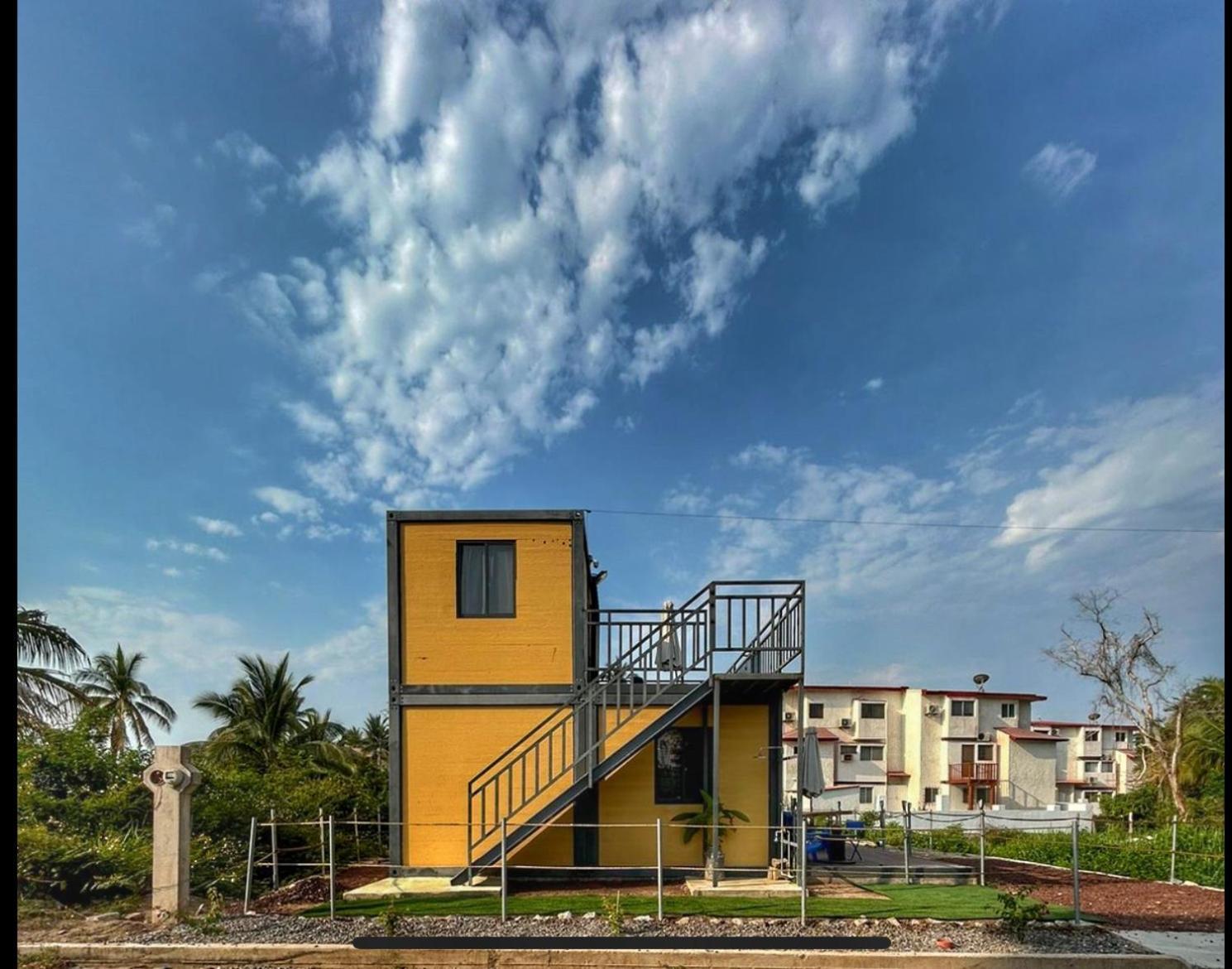 Yellow House 6 Minutos De Playa Barra de Navidad Habitación foto