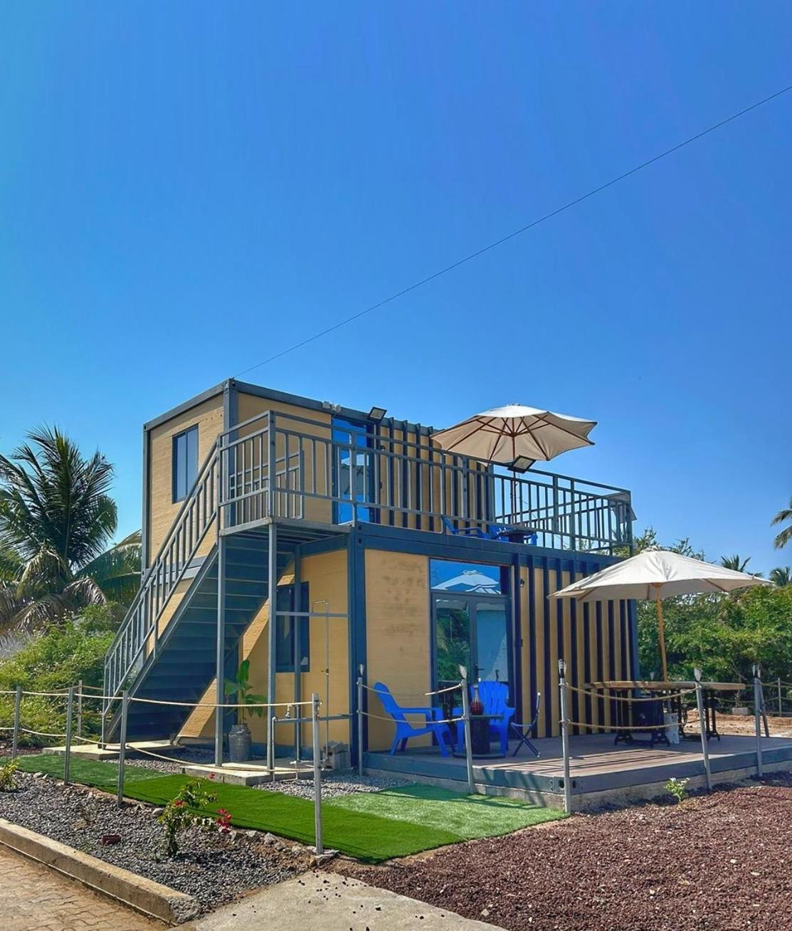 Yellow House 6 Minutos De Playa Barra de Navidad Exterior foto