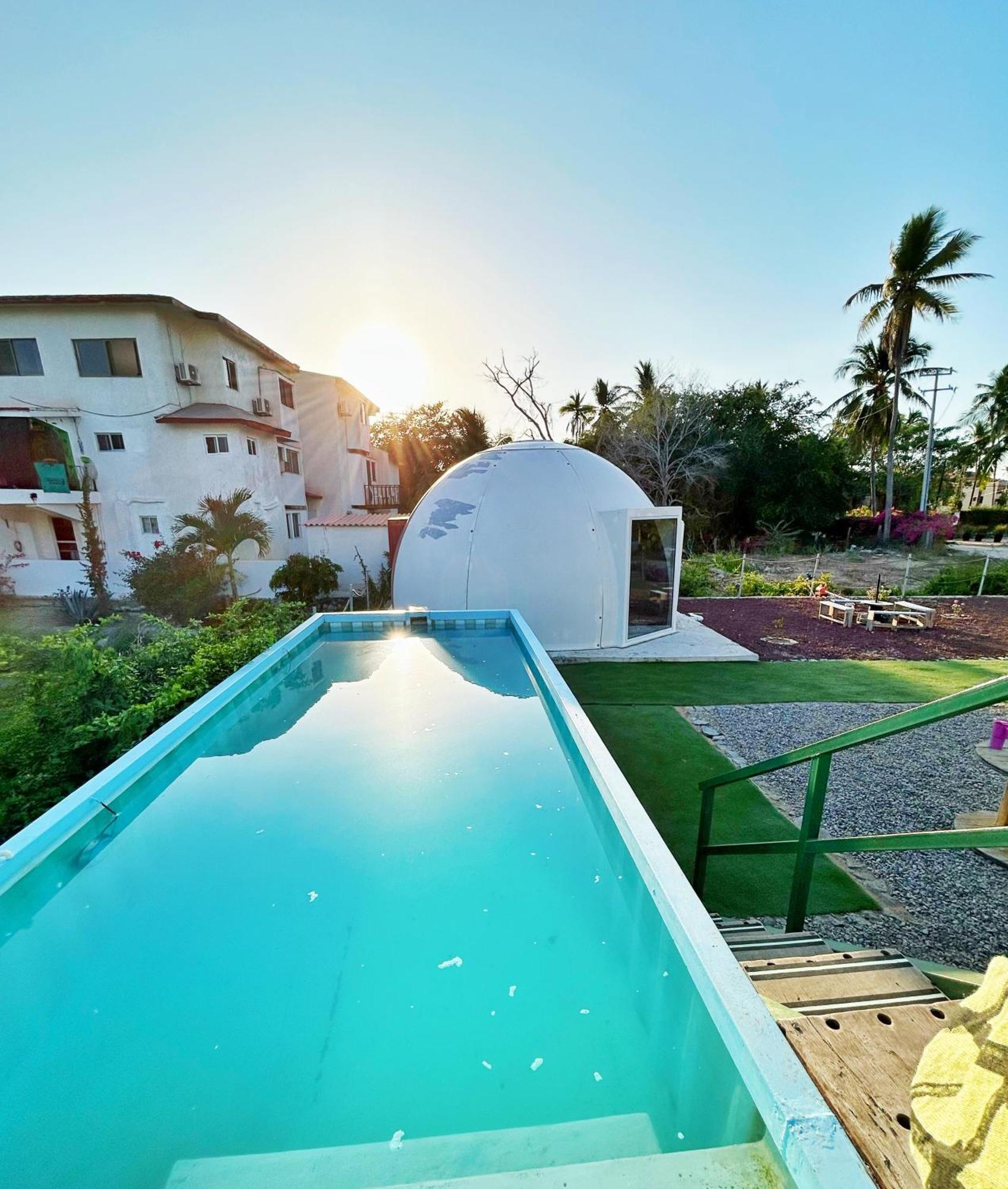 Yellow House 6 Minutos De Playa Barra de Navidad Exterior foto